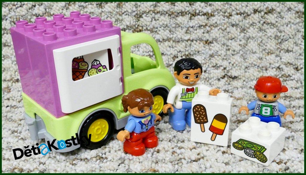 Lego® Duplo® 10586 - Zmrzlinářská Dodávka