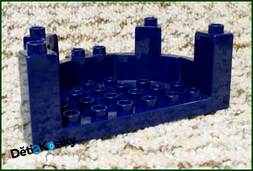 Lego® Duplo® Hradba Nízká Modrá