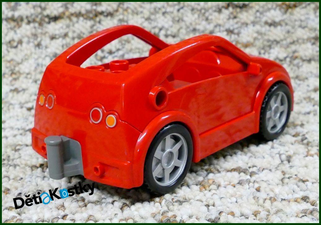 Lego® Duplo® Sportovní Auto Červené