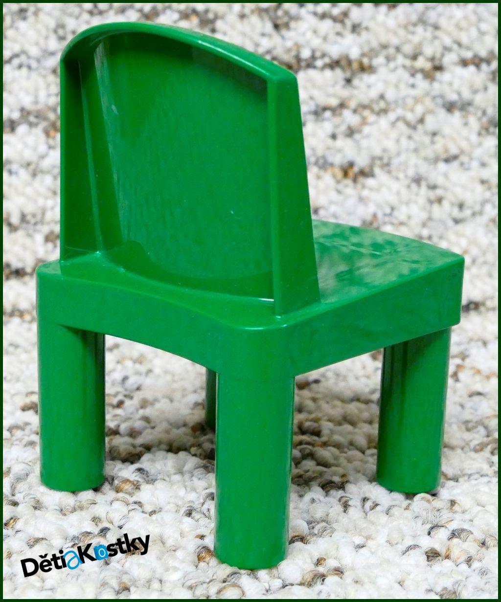 Lego® Duplo® Dolls Židle Velká Zelená