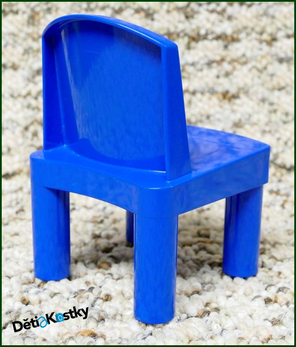 Lego® Duplo® Dolls Židle Velká Modrá