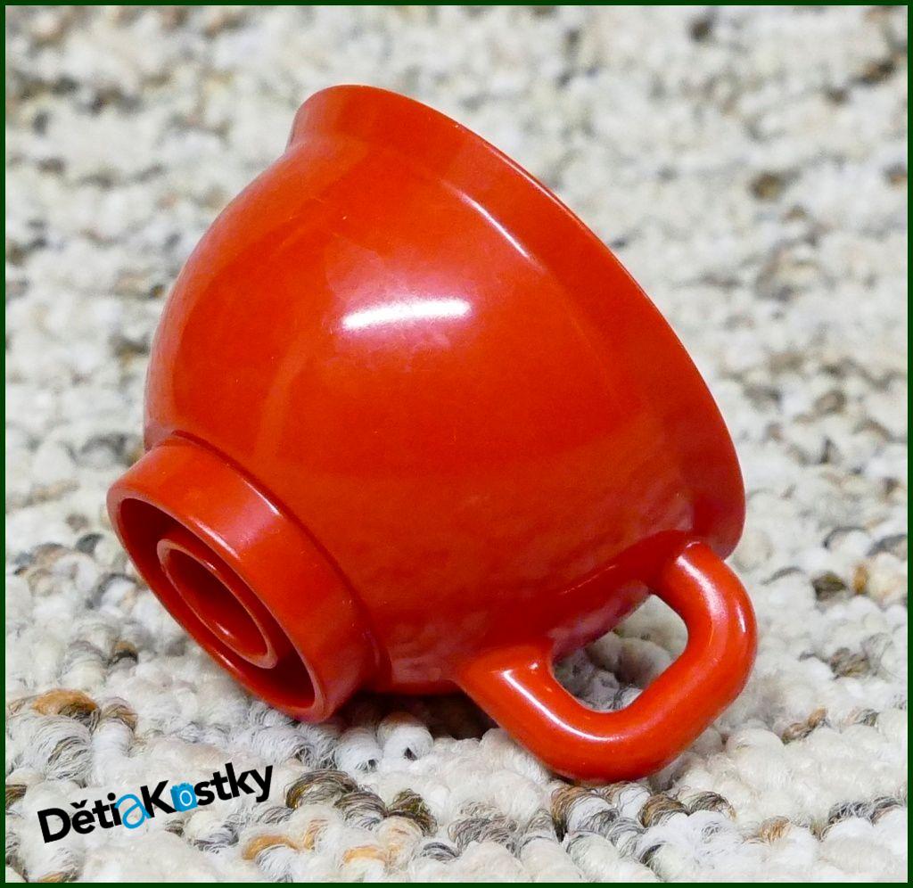 Lego® Duplo® Dolls Hrníček Červený