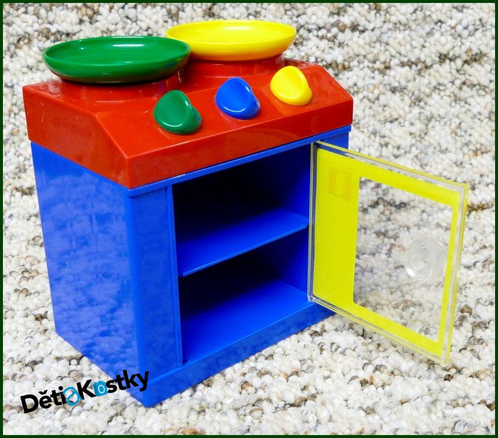 Lego® Duplo® Dolls Talíř Bílý