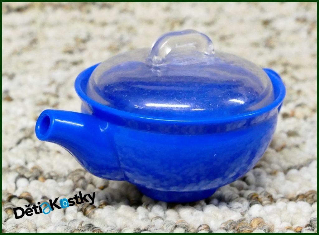 Lego® Duplo® Dolls Poklička Průhledná