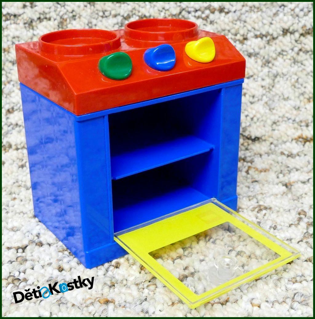 Lego® Duplo® Dolls Vařič s Troubou