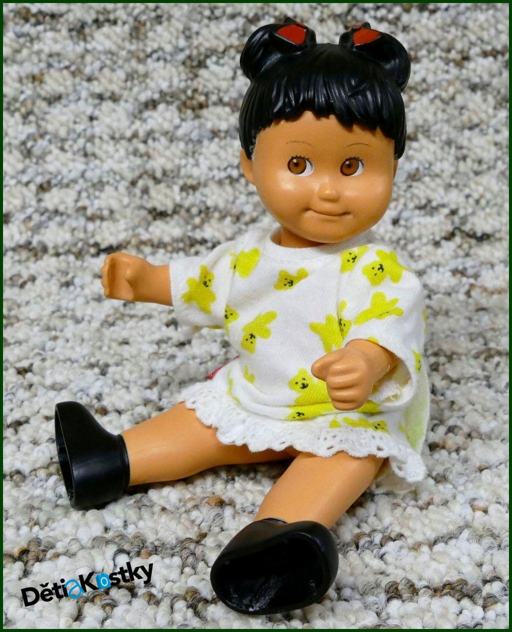 Lego® Duplo® Dolls Panenka Sarah/Dva Culíky/Bílé Oblečení