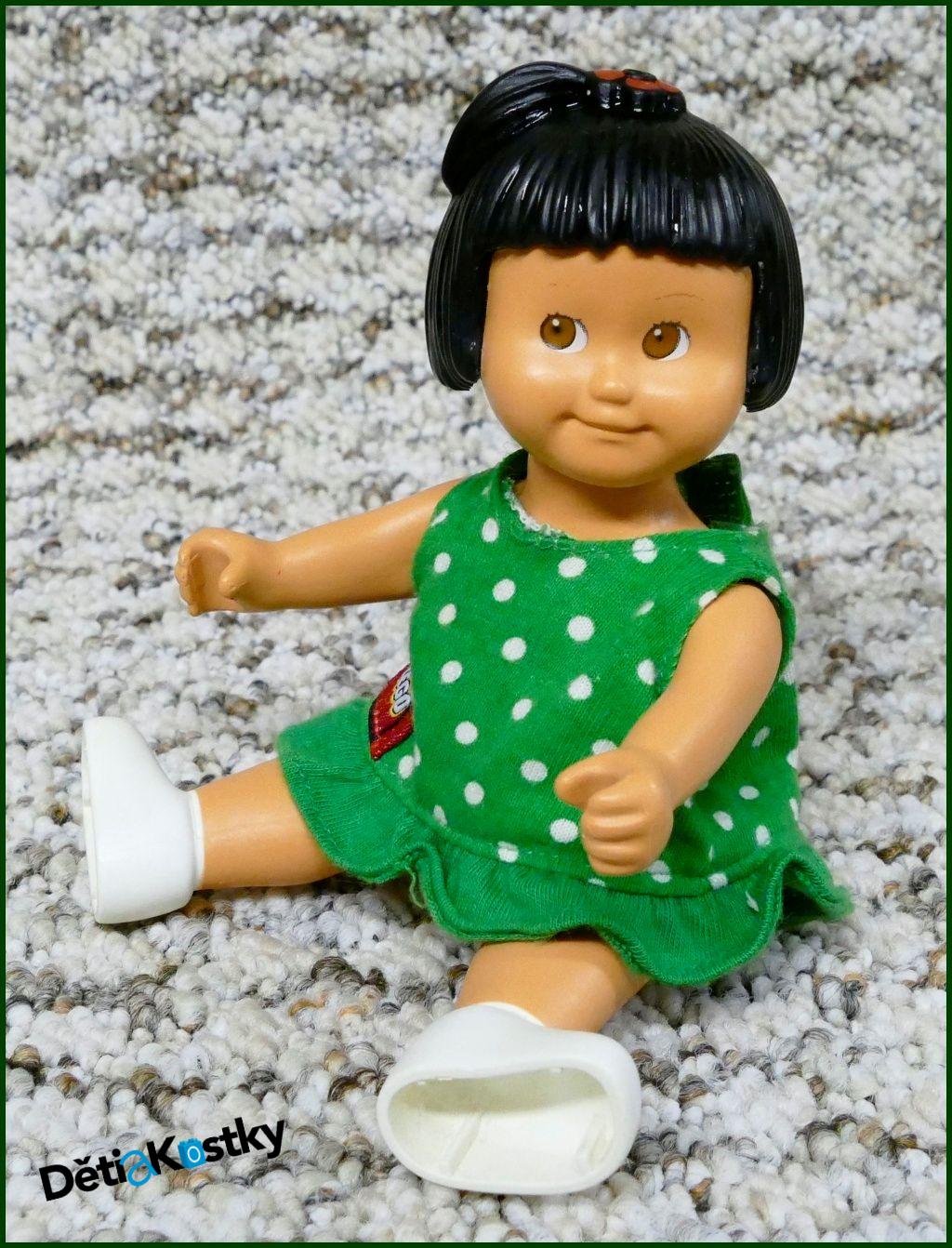 Lego® Duplo® Dolls Panenka Marie/Culík/Zelené Oblečení