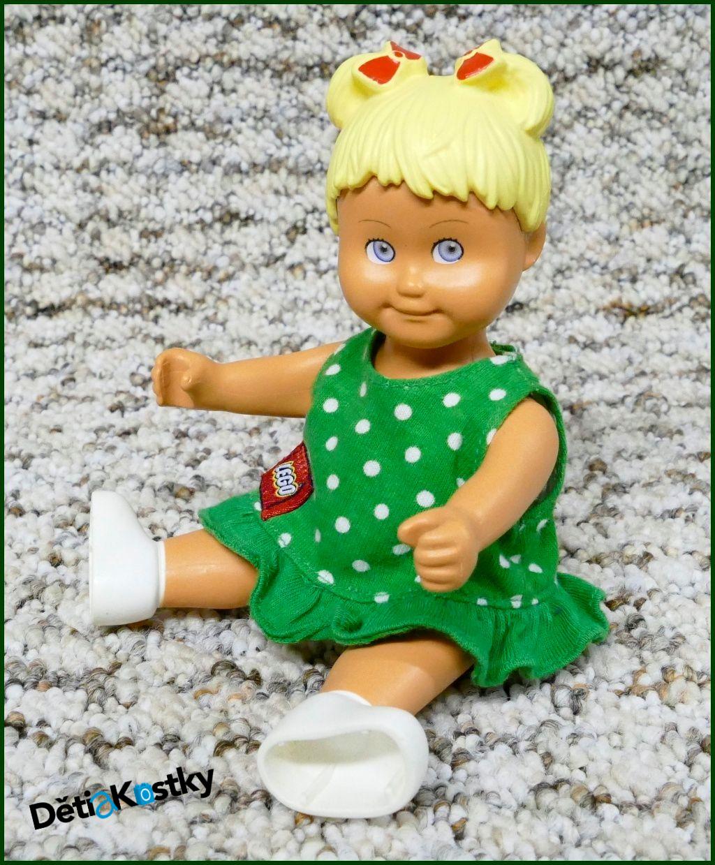 Lego® Duplo® Dolls Panenka Anna/Culík/Zelené Oblečení
