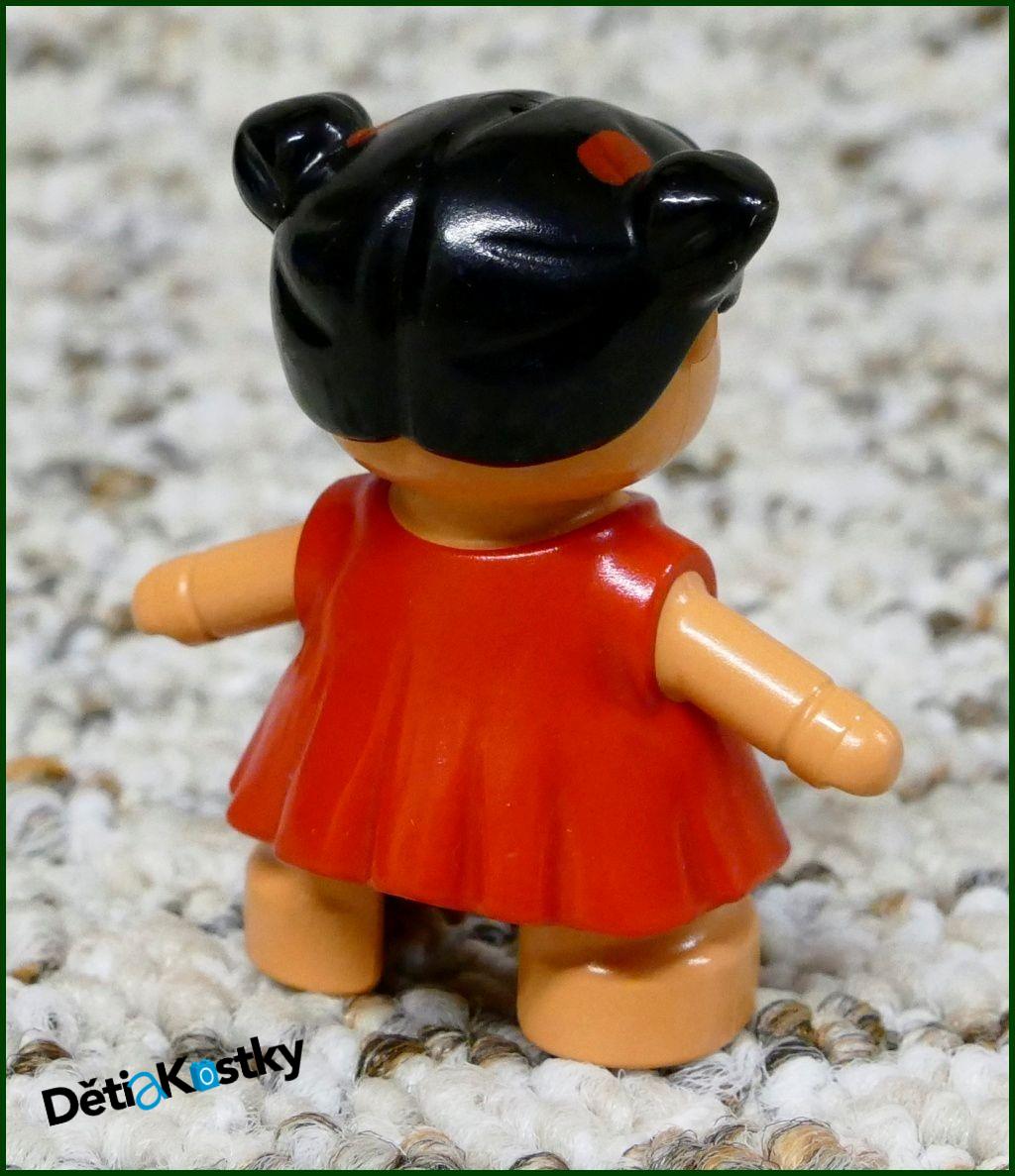 Lego® Duplo® Dolls Miminko Červené