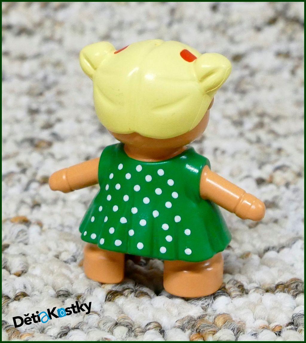 Lego® Duplo® Dolls Miminko Zelené