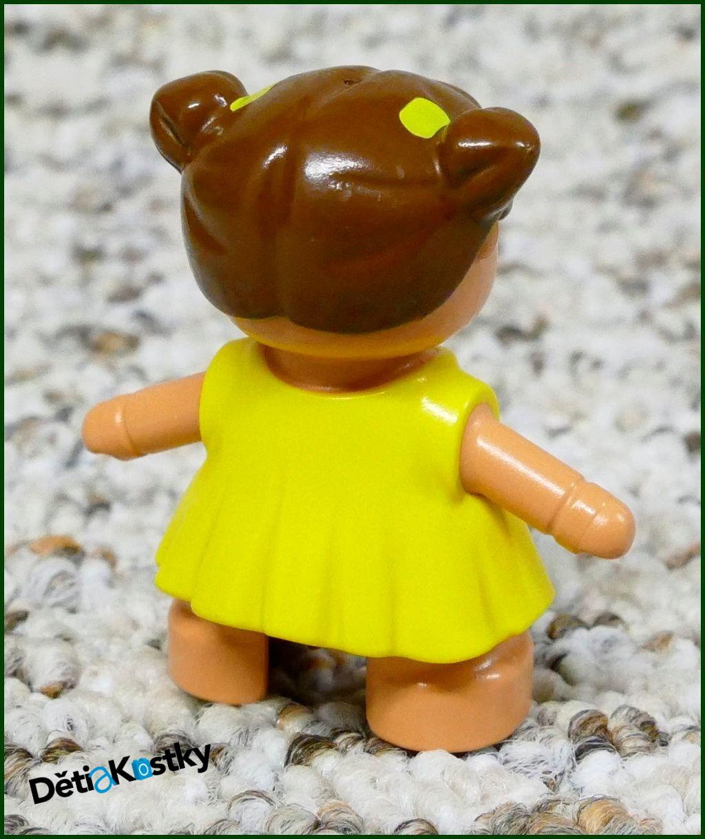 Lego® Duplo® Dolls Miminko Žluté
