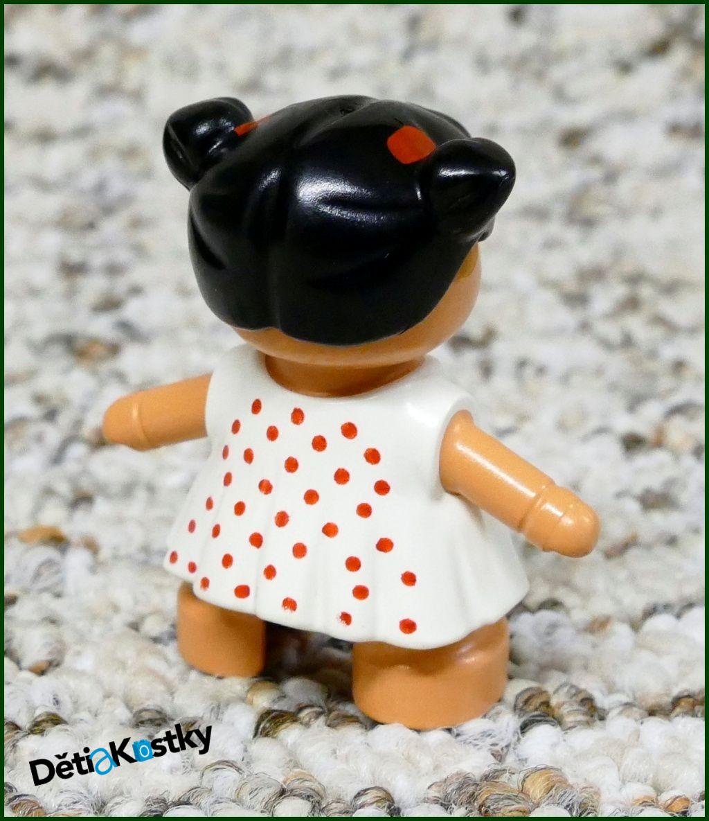 Lego® Duplo® Dolls Miminko Bílé
