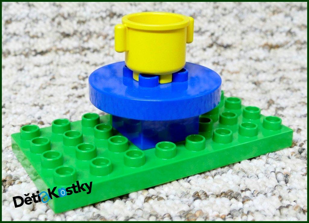 Lego® Duplo® Stůl Modrý Kulatý