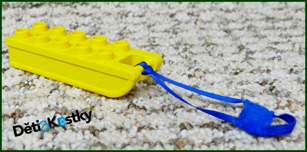 Lego® Duplo® Žluté Sáňky s Postrojem