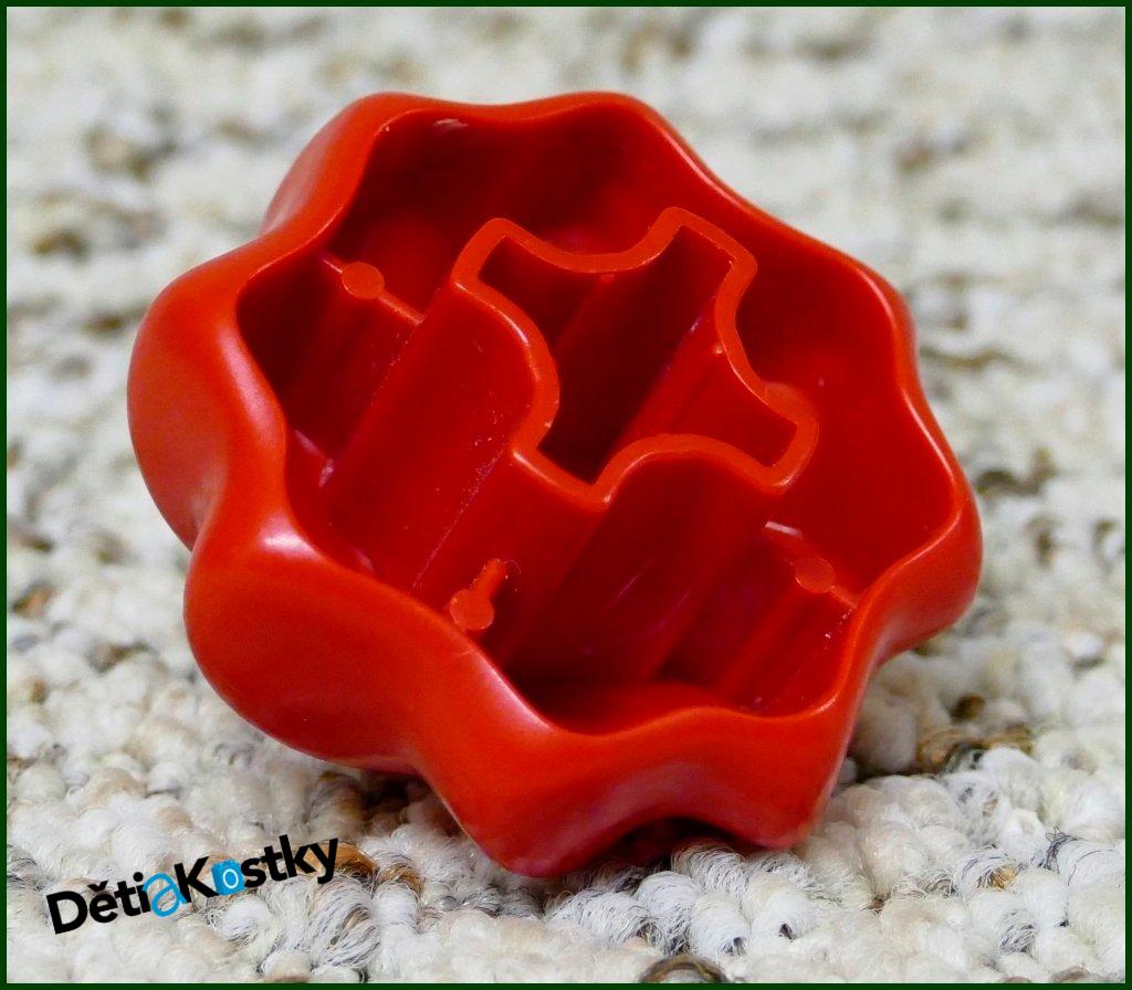 Lego® Duplo® Kostka - Kopeček Zmrzliny Malý červený