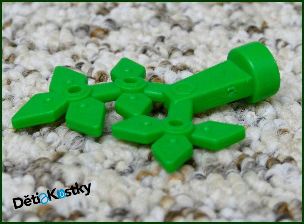 Lego® Duplo® Rostlina s Květy Zelená - Robotkové