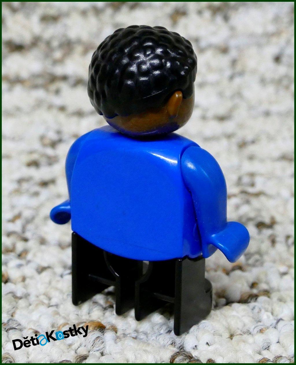 Lego® Duplo® Figurka Černoušek v Modrém
