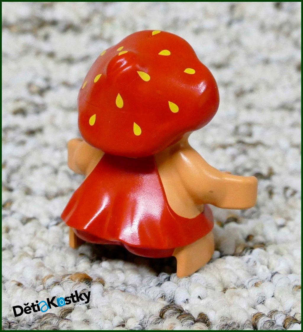 Lego® Duplo® Forestík Červený s Konvalinkami