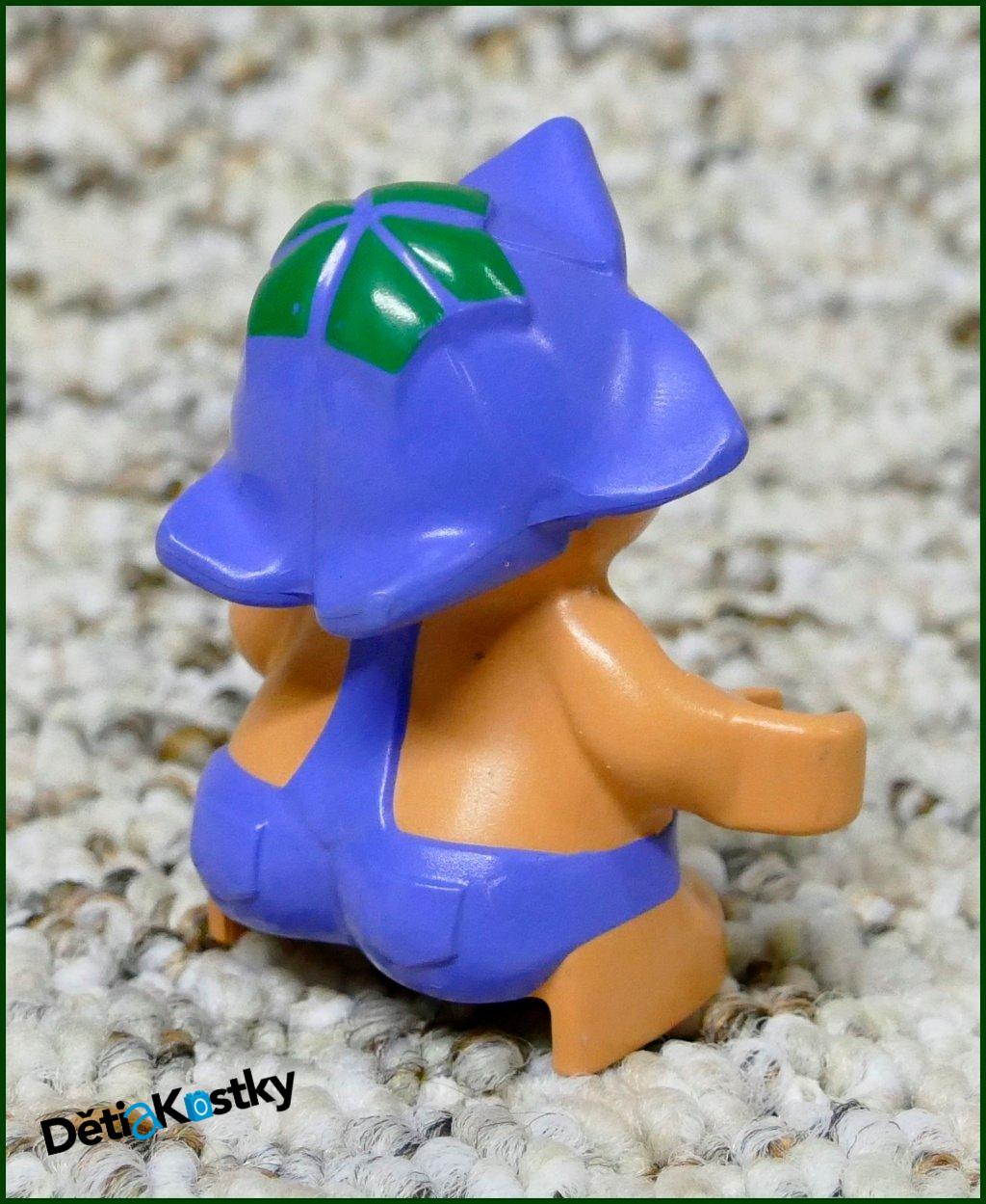 Lego® Duplo® Forestík Fialový s Listem