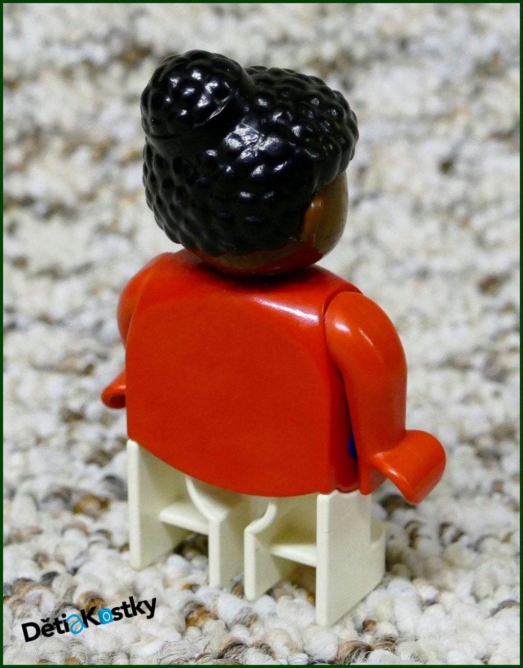 Lego® Duplo® Figurka Černoška v Červeném