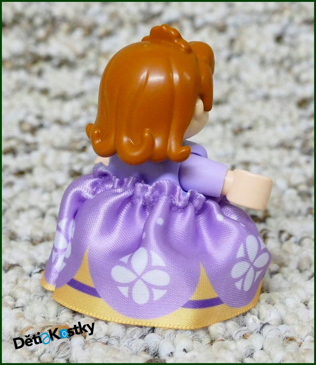 Lego® Duplo® Figurka Princezna Sofie - Růžové Šaty