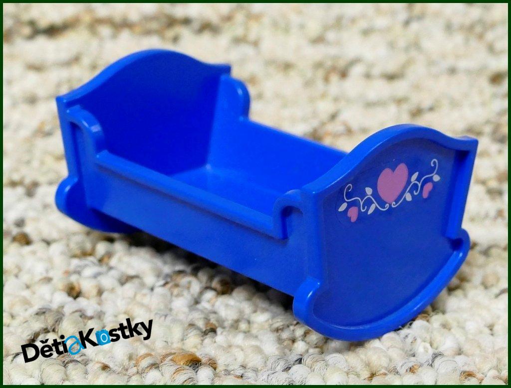 Lego® Duplo® Kolébka Tmavě Modrá