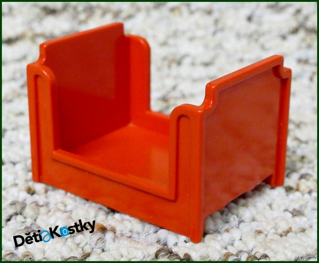 Lego® Duplo® Postýlka Červená Vysoká