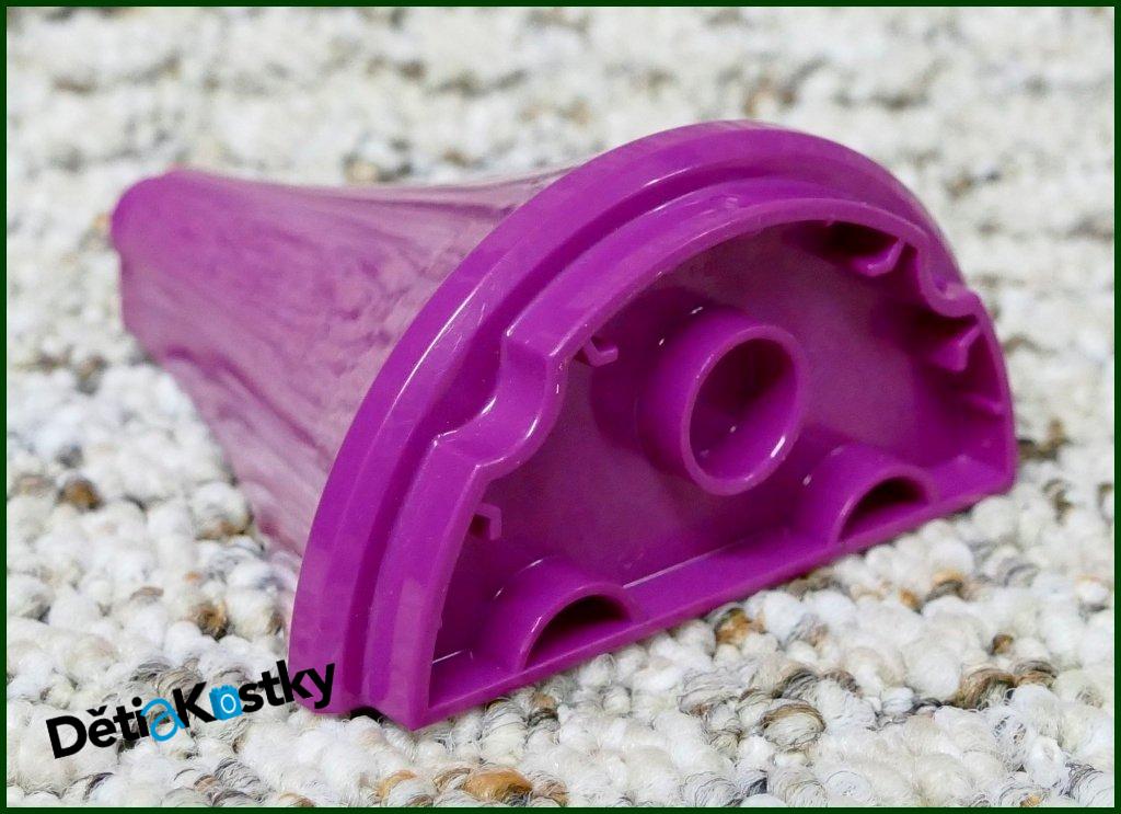 Lego® Duplo® Stříška Zámku (Věžička) Větší - Světle Fialová