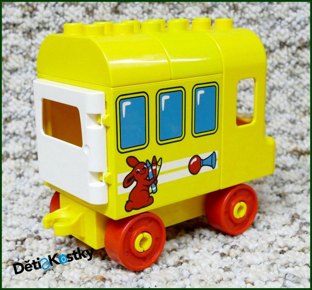 Lego® Duplo® Autobus Malý Školní