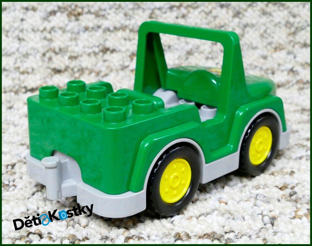 Lego® Duplo® Auto Safari Zelené