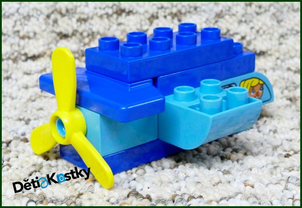 Lego® Duplo® Letadélko Malé z Kostek