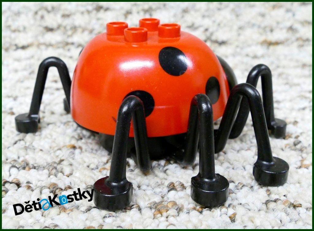 Lego® Duplo® Beruška s Nohami Pavouka