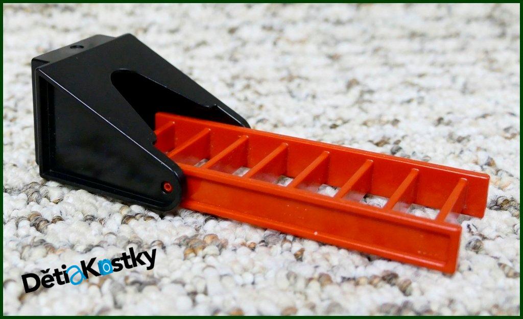 Lego® Duplo® Žebřík Červený s Černým Podstavcem