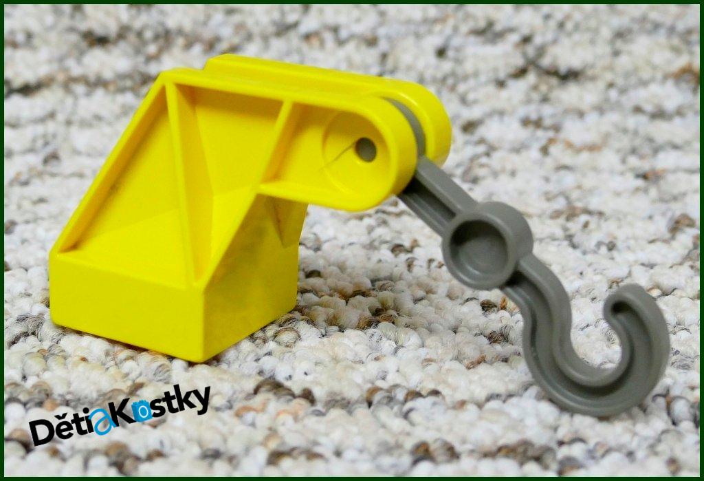 Lego® Duplo® Hák Žluto/Šedý