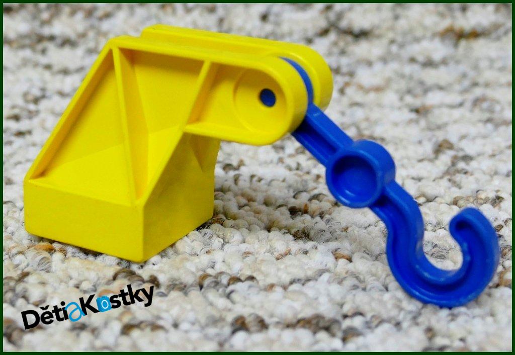 Lego® Duplo® Hák Žluto/Modrý