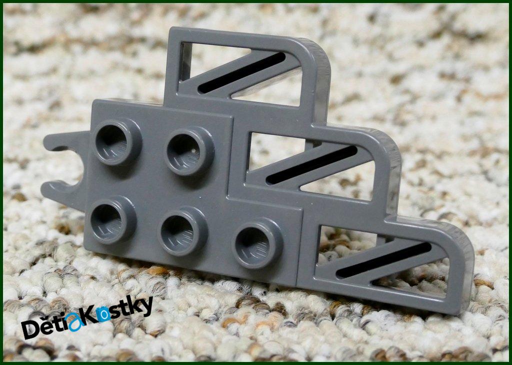 Lego® Duplo® Pluh k Traktorům Šedý