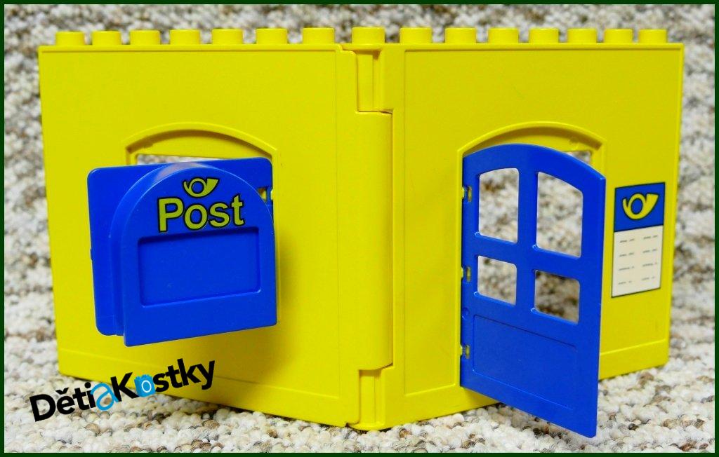 Lego® Duplo® Stěna Pošty Žlutá