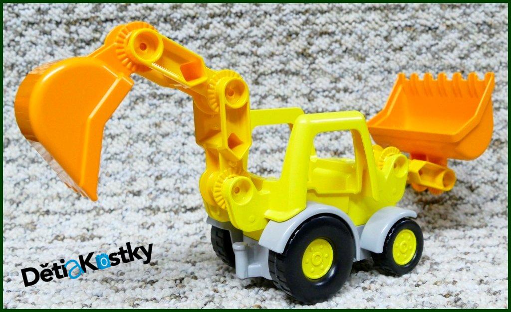 Lego® Duplo® Traktor-Bagr