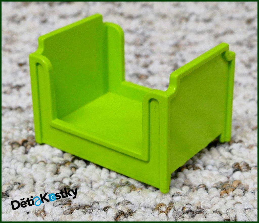Lego® Duplo® Postýlka Limetka Vysoká