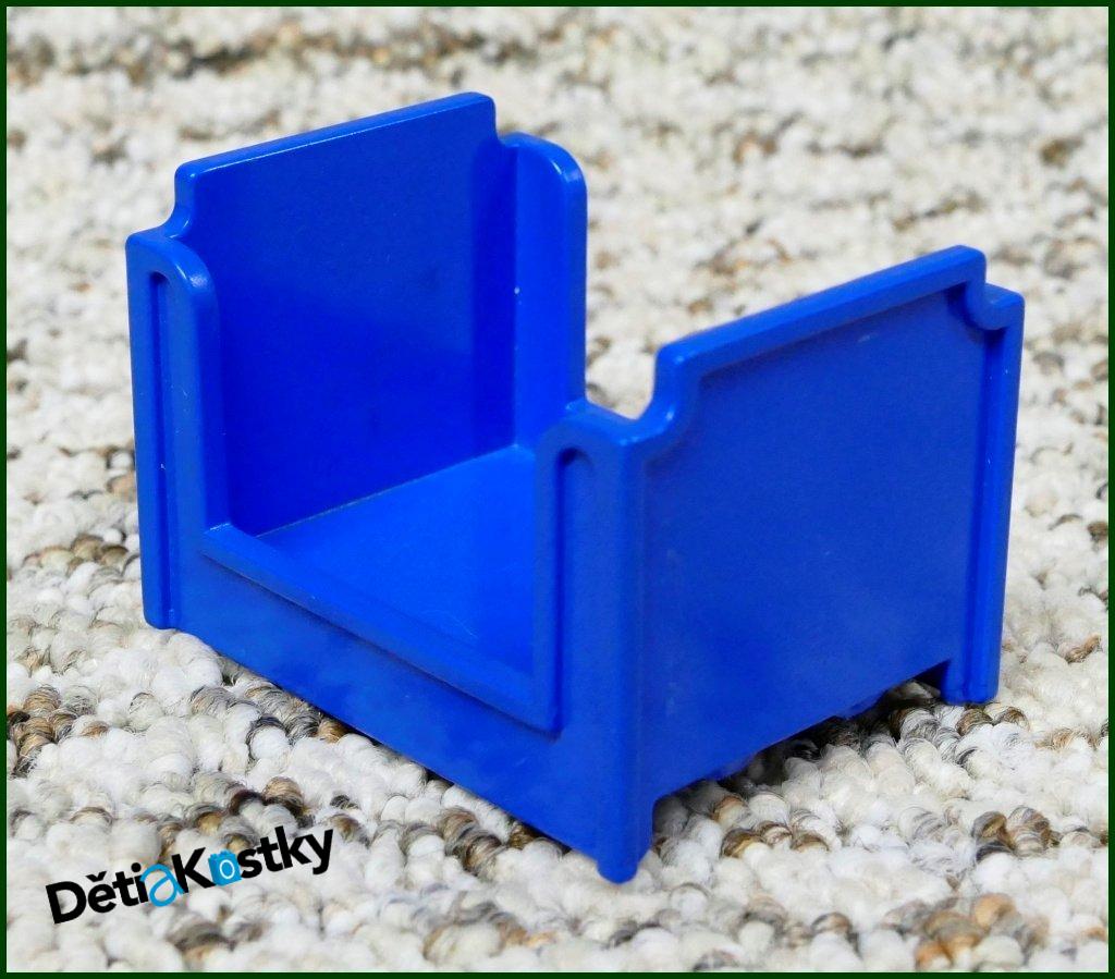 Lego® Duplo® Postýlka Modrá Vysoká