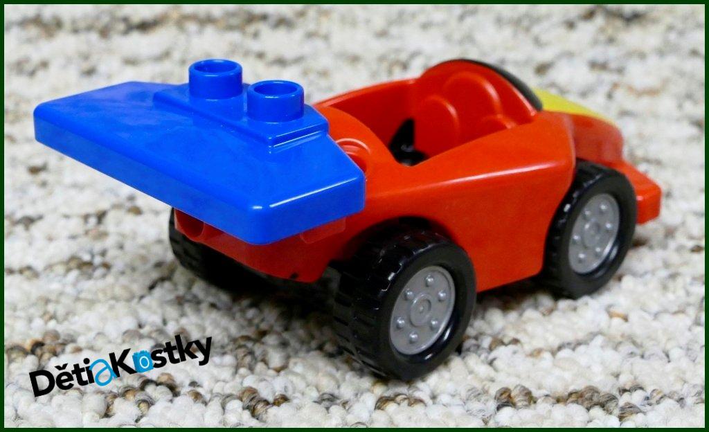 Lego® Duplo® Závodní Autíčko Mickeyho - Modré Křídlo