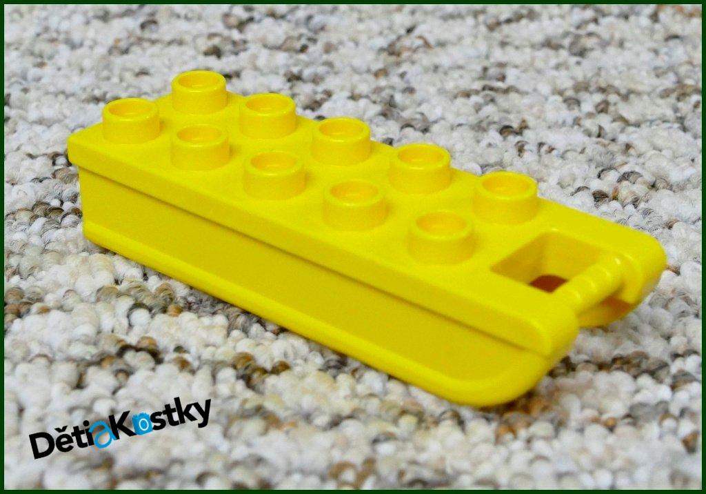 Lego® Duplo® Sáňky Žluté