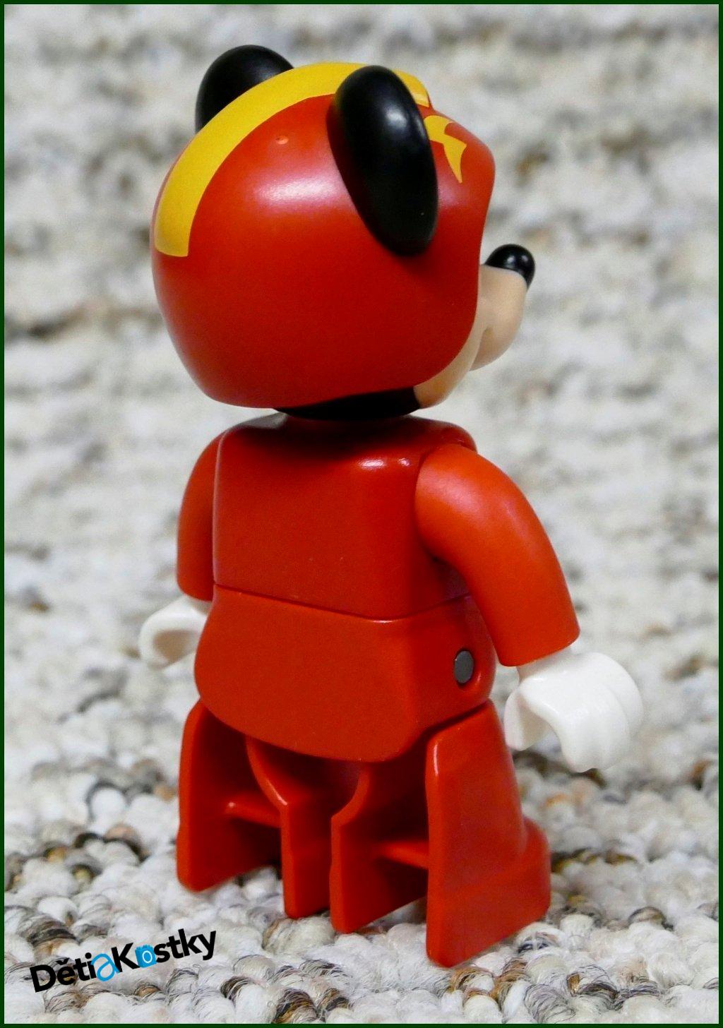 Lego® Duplo® Figurka Mickey Mouse Závodník