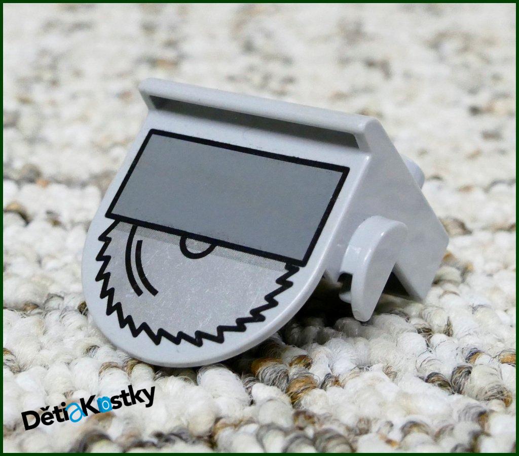 Lego® Duplo® Připínací Kostka - Cirkulárka