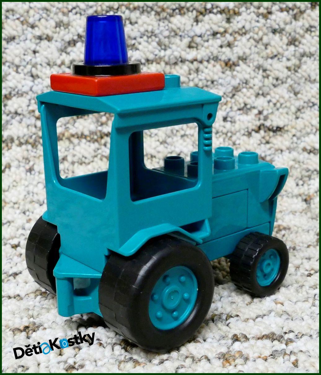 Lego® Duplo® Bořek Stavitel - Traktor Václav