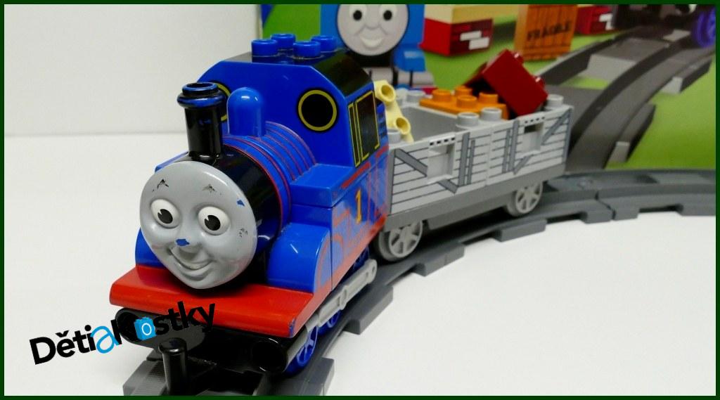 Lego® Duplo® 5554 - Mašinka Tomáš