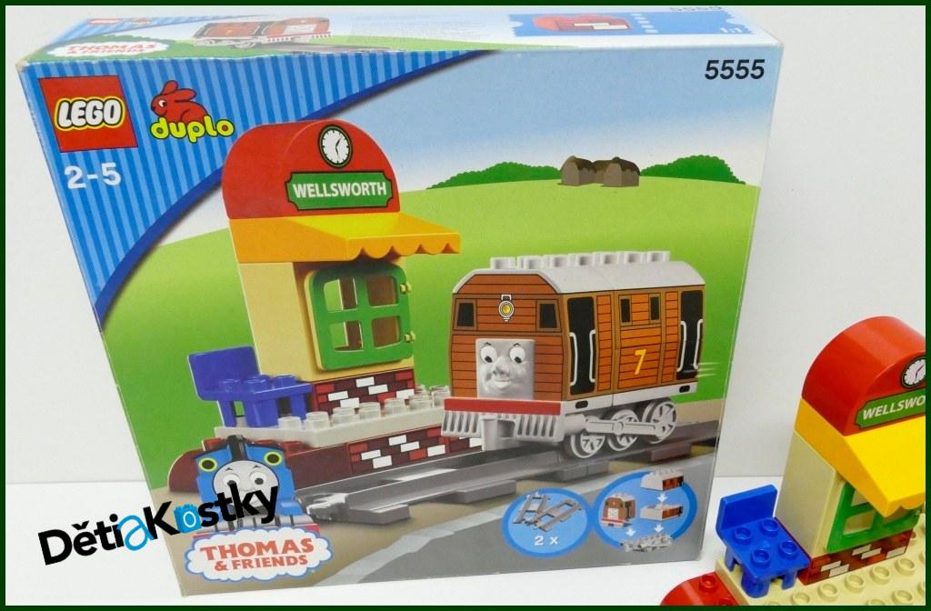 Lego® Duplo® 5555 - Mašinka Toby