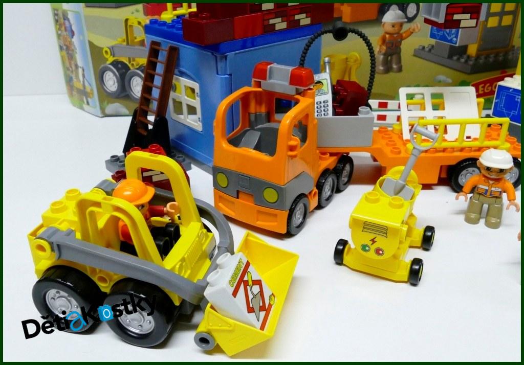 Lego® Duplo® 4988 - Staveniště