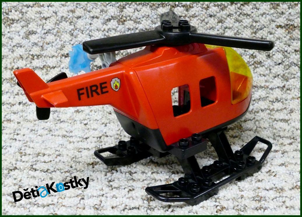 Lego® Duplo® Vrtulník Velký Hasiči s Tryskou