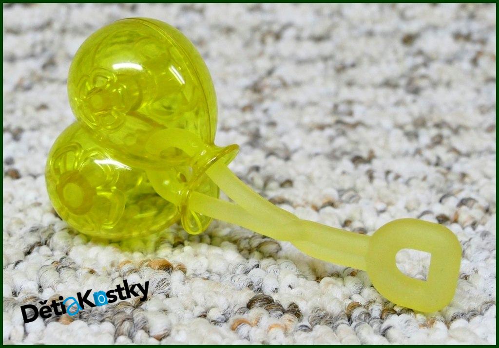 Lego® Duplo® Balonky Pro Figurky Průhledné Žluté
